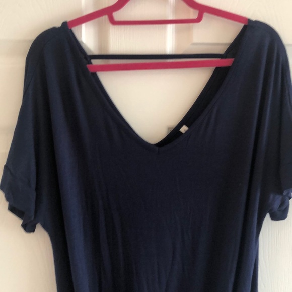 NWOT amazon basics maxi dress - Picture 2 of 2